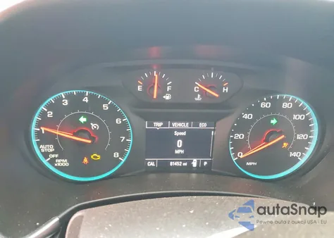 2018 Chevrolet Equinox Lt z USA, uszkodzony, nr VIN 3GNAXJEV8JS643109